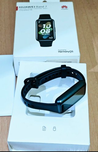 Huawei Band 7 Negro