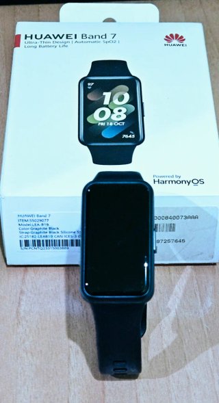 Huawei Band 7 Negro