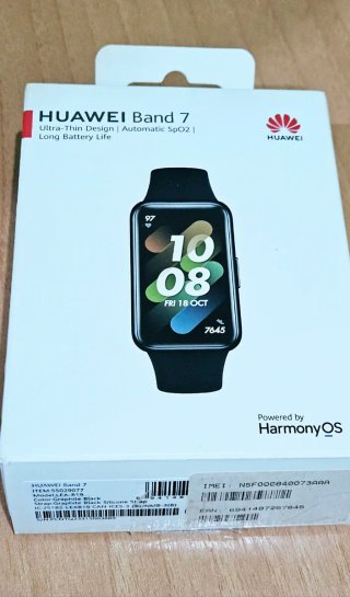 Huawei Band 7 Negro
