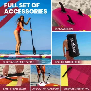 Tabla Paddle Surf Hinchable Bay Susie 11
