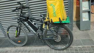 Bicicleta eléctrica Rockrider