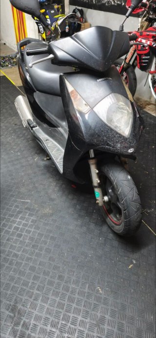 Chasis Honda Dylan 125 (2007) Documentado