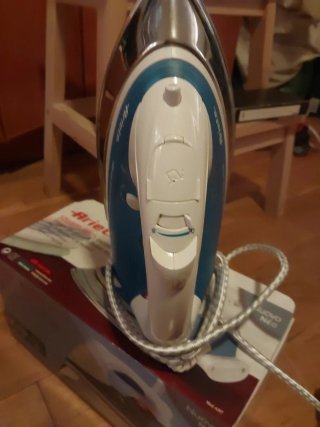 Plancha de vapor Ariete 2400W