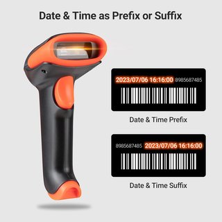Scanner wireless di codici a barre Tera Pro
