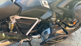 BMW R1250GS TROPHY Azul/Blanco