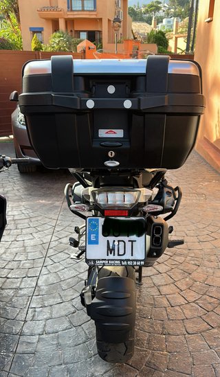 BMW R1250GS TROPHY Azul/Blanco