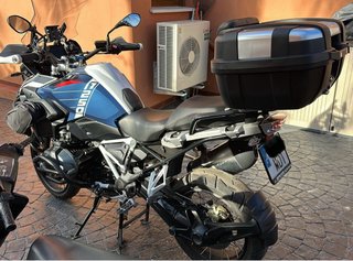 BMW R1250GS TROPHY Azul/Blanco