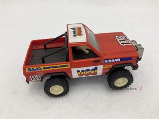 coche metal scalextric 4*4