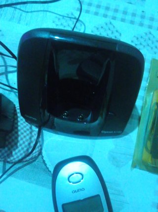 Teléfono fijo inalámbrico Ouno