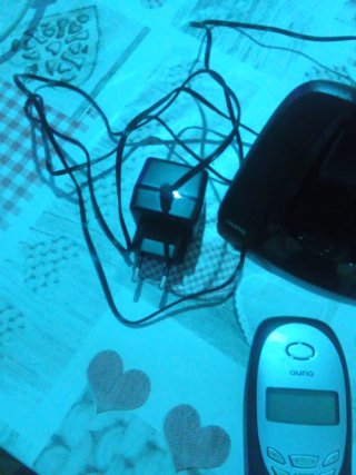 Teléfono fijo inalámbrico Ouno