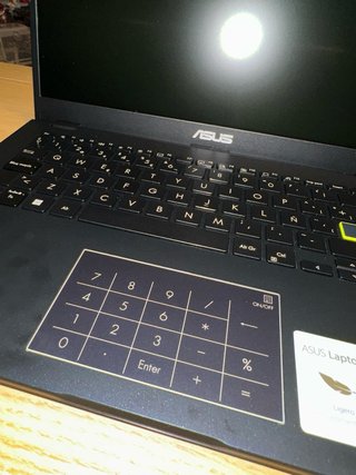 Portatile ASUS VivoBook E410MA blu navy