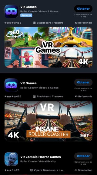 Occhiali VR HEROMASK per cellulare