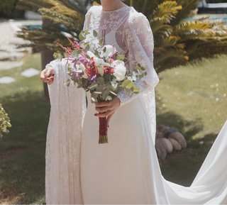 Vestido de Novia Victoria Imaz, T-M Dos Piezas