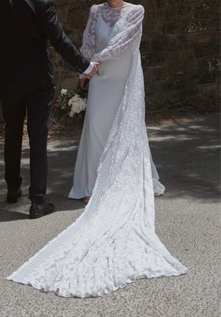 Vestido de Novia Victoria Imaz, T-M Dos Piezas