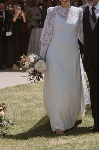 Vestido de Novia Victoria Imaz, T-M Dos Piezas