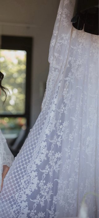 Vestido de Novia Victoria Imaz, T-M Dos Piezas
