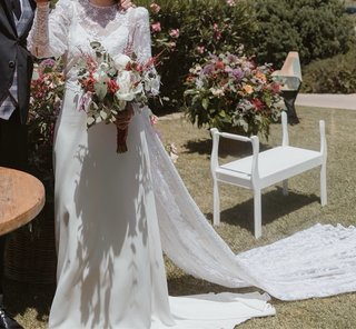 Vestido de Novia Victoria Imaz, T-M Dos Piezas