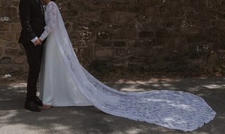 Vestido de Novia Victoria Imaz, T-M Dos Piezas