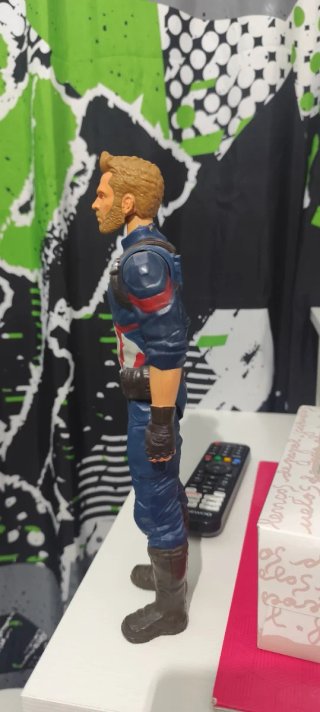 Figura Capitán América