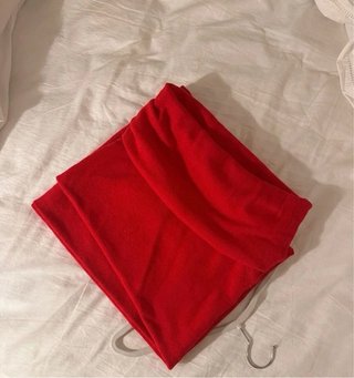 Vestido Zara Rojo