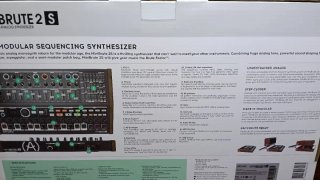 Sintetizador Analógico Arturia Minibrute 2S