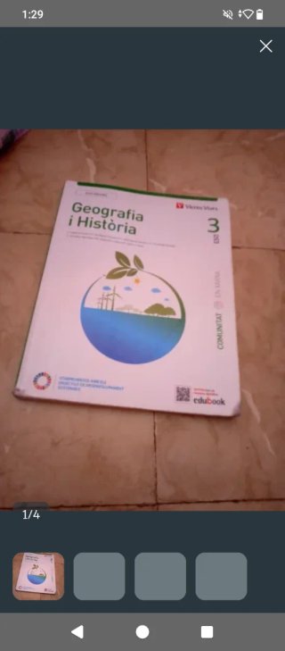 GEOGRAFIA I HISTORIA 3 IB (COMUNITAT EN XARXA)