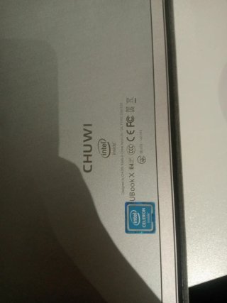 Tablet/Ordenador Portátil Gris
