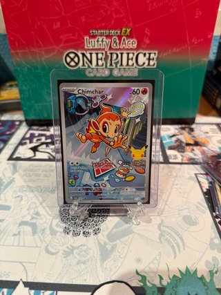 Chimchar 041 First Partner Pokémon Card