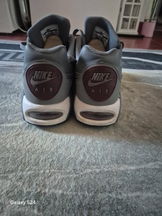 Zapatillas Nike Air Max Gris/granate