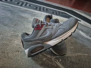 Zapatillas Nike Air Max Gris/granate