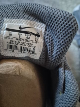 Zapatillas Nike Air Max Gris/granate