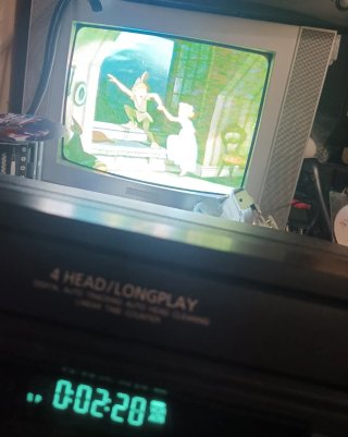 Orion VH 21400 VCR Lettore VHS
