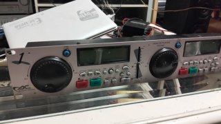 Controlador CD Dual Acoustic Control CDJ-601