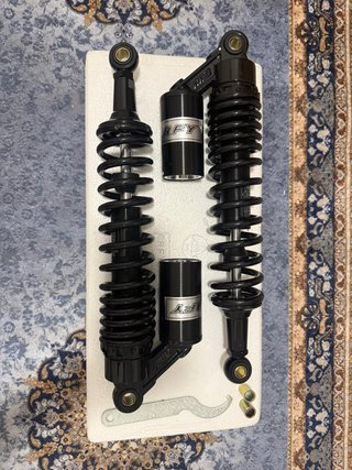 Amortiguadores Traseros Moto/Quad Negros