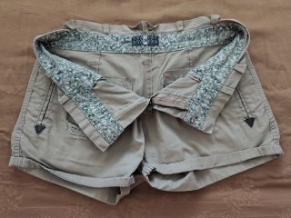 Bermudas Talla 38 Beige