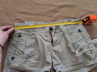 Bermudas Talla 38 Beige