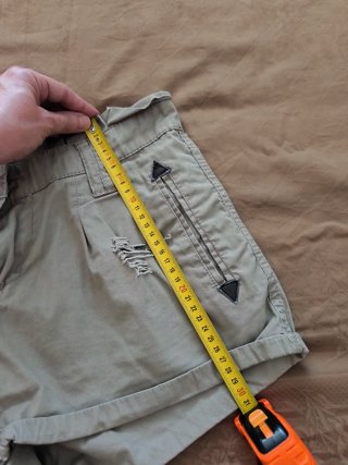Bermudas Talla 38 Beige