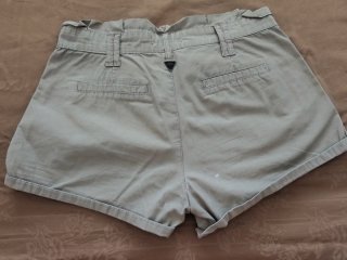 Bermudas Talla 38 Beige