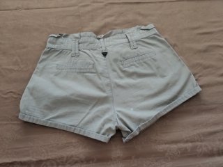 Bermudas Talla 38 Beige