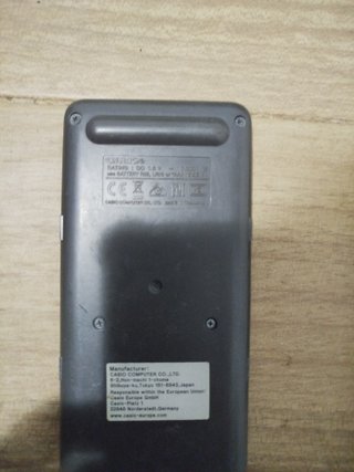 Calculadora Casio fx-82MS gris
