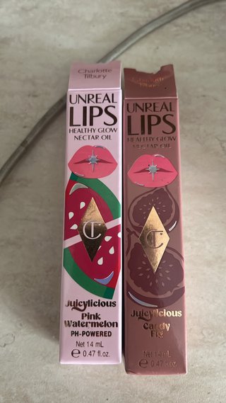 Charlotte Tilbury lip oil