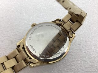 reloj pulsera caballero fossil bq3757