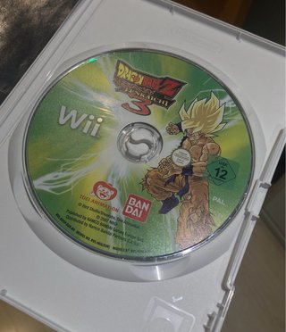Dragon Ball Z Budokai Tenkaichi 3 Wii
