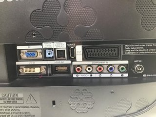 televisor lcd 20” samsung 2033hd