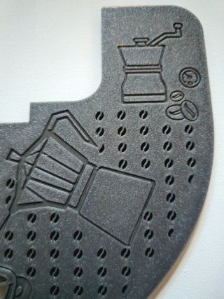 Griglia personalizzata per Didiesse Frog in PETG