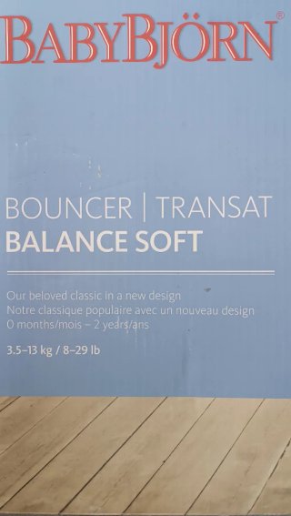 Hamaca BabyBjörn Balance Soft Original
