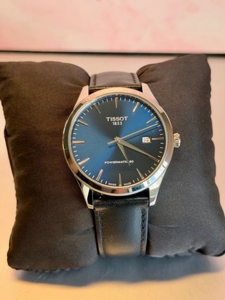 Reloj Tissot Powermatic 80 Azul Nuevo