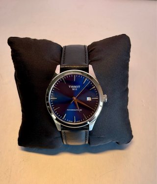 Reloj Tissot Powermatic 80 Azul Nuevo