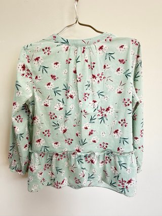 Blusa Benetton Estilo Liberty Talla M