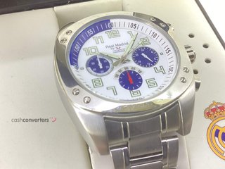 reloj pulsera caballero viceroy real madrid cronógrafo best club xx century